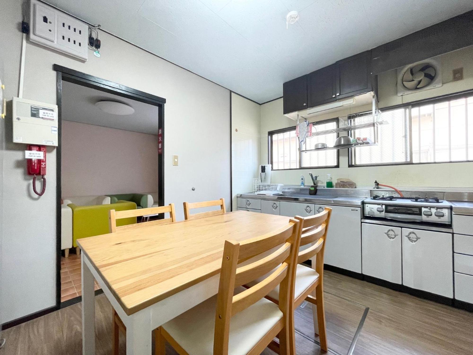 Guest House Meets Okayama All Private Room Hostel 외부 사진