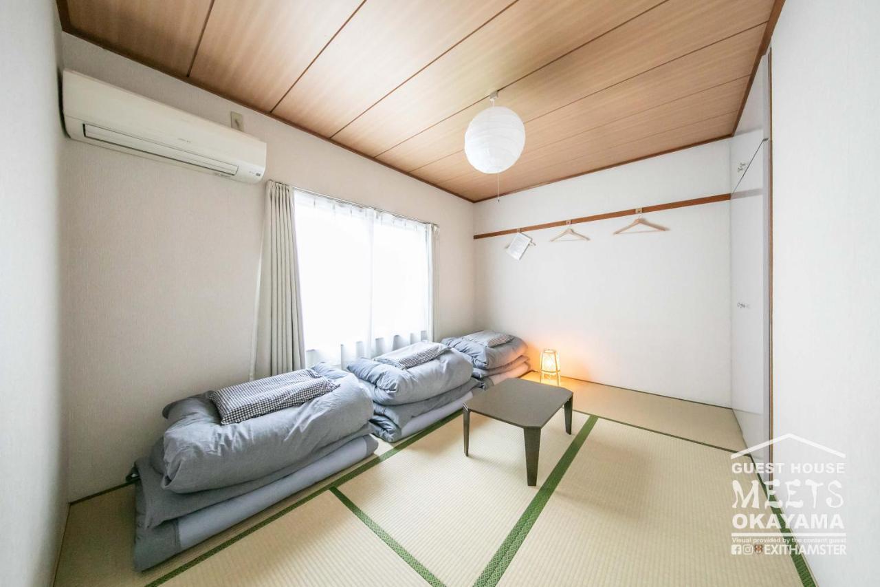 Guest House Meets Okayama All Private Room Hostel 외부 사진